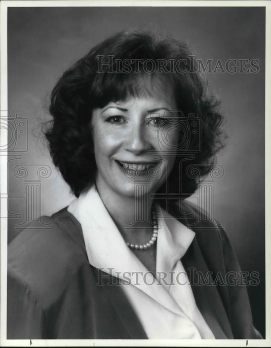 1995 Press Photo Judith A. Hominy, President of Pat Henry Enterprises, Inc. - Historic Images