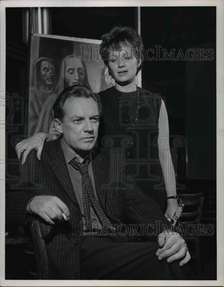 Press Photo Arthur Kennedy in a scene - cvp59924 - Historic Images