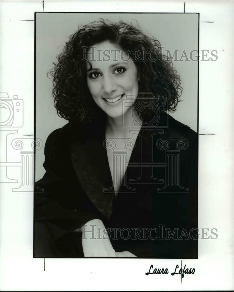 1992 Press Photo Laura Lofaso stars as Lilli/Kate in Kiss Me, Kate - cvp60350 - Historic Images