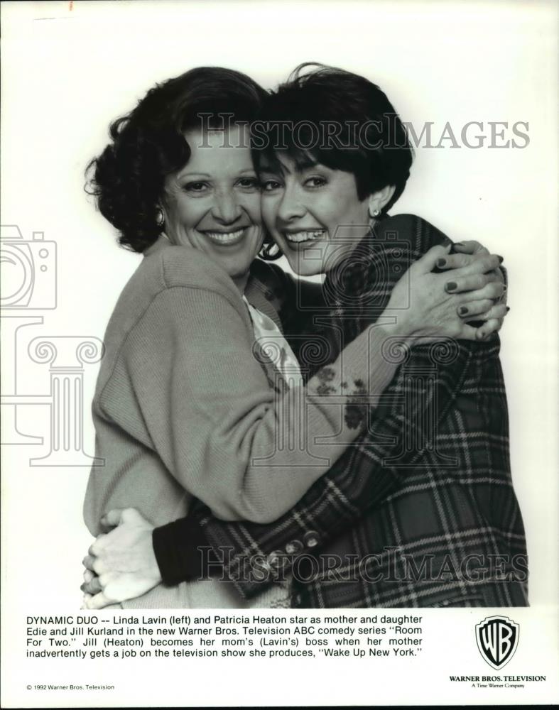 1992 Press Photo Linda Lavin and Patricia Heaton in Room For Two - cvp60372 - Historic Images