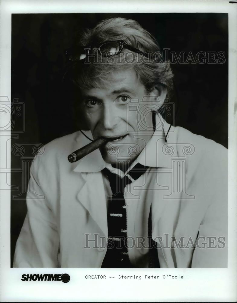 1986 Press Photo Peter O&#39;Toole stars in Creator - cvp60532 - Historic Images