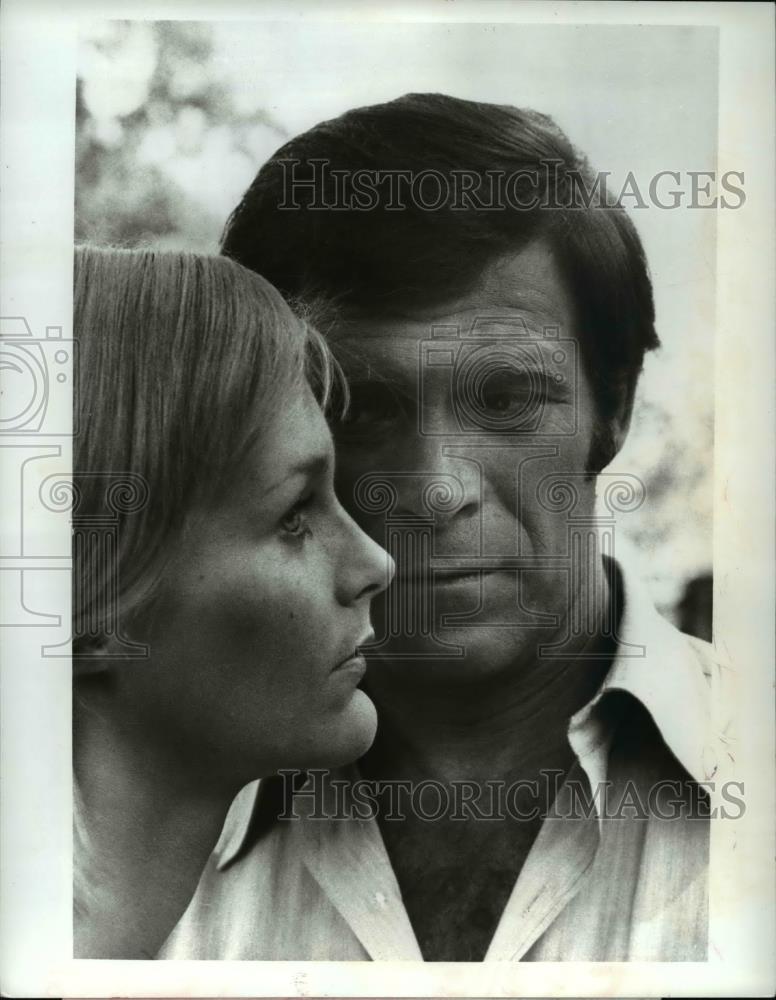 1970 Press Photo Carol Lynley and Chris George in The Immortal - cvp60209 - Historic Images