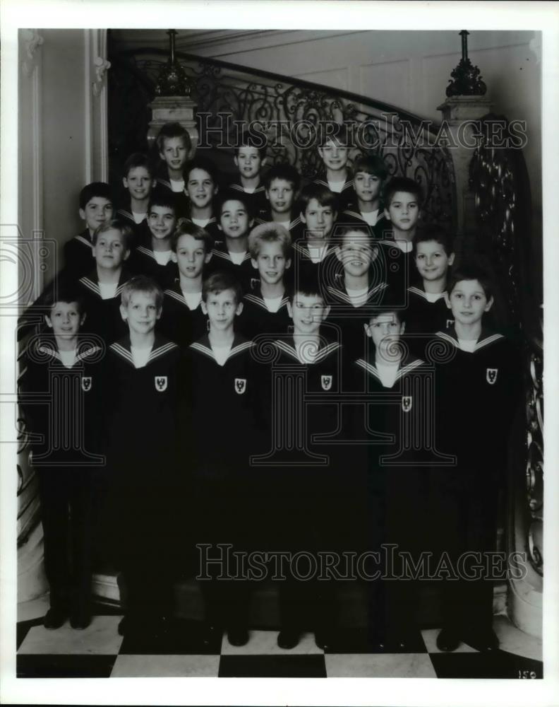 1993 Press Photo The Vienna Choir Boys - cvp59290 - Historic Images
