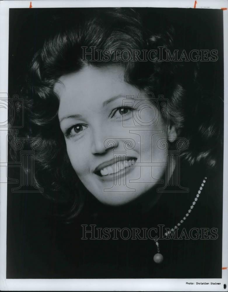 1978 Press Photo Nedda Casei-operatic mezzo-soprano. - cva20520 - Historic Images