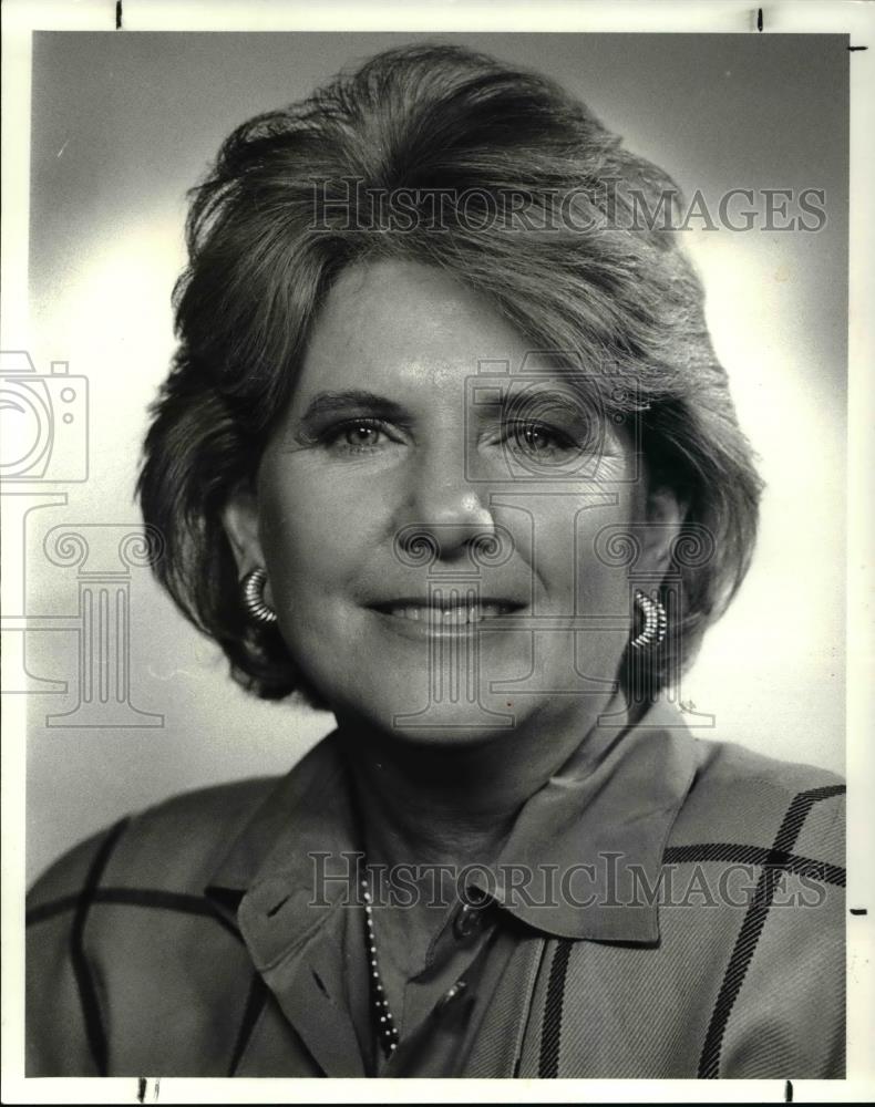 1987 Press Photo Gretchen Poston - cva39025 - Historic Images