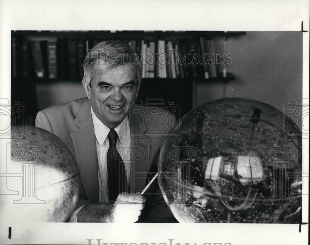 1985 Press Photo Hamilton De Saussure - cva20351 - Historic Images