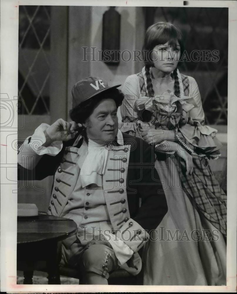 1976 Press Photo Bob Hope's Bicentennial Stars and Stripes Spectacular - Historic Images