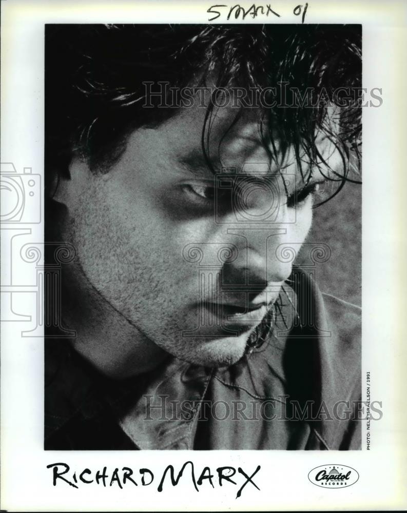 1991 Press Photo Richard Marx, balladeer - cvp59160 - Historic Images