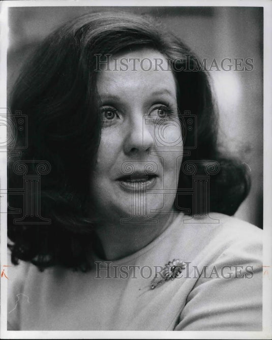 Press Photo Maxine Cheshire - cva20562 - Historic Images