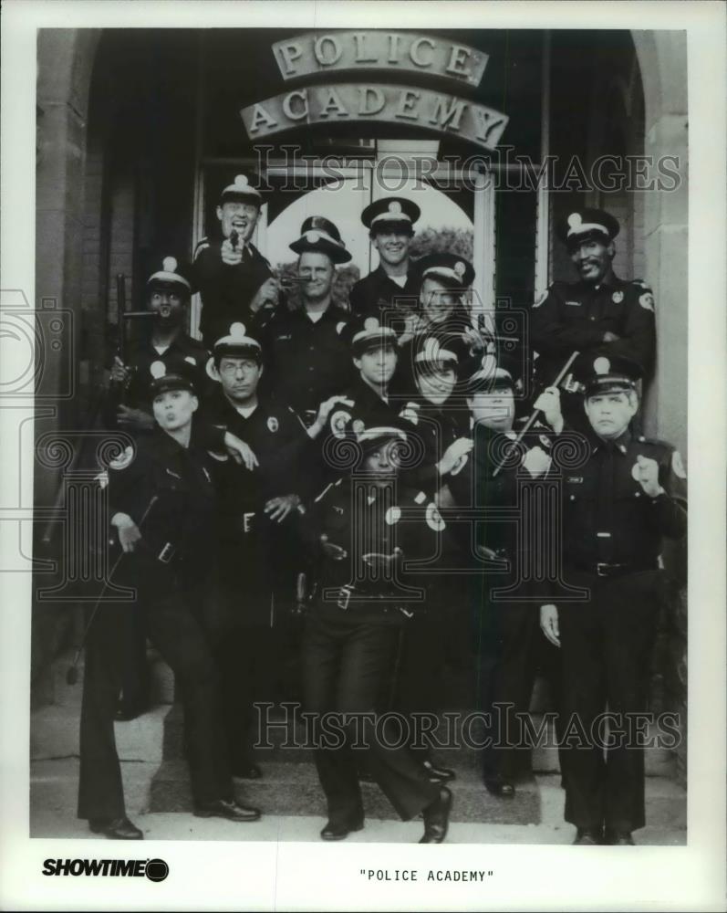 1985 Press Photo The Stars of Police Academy - cvp59262 - Historic Images