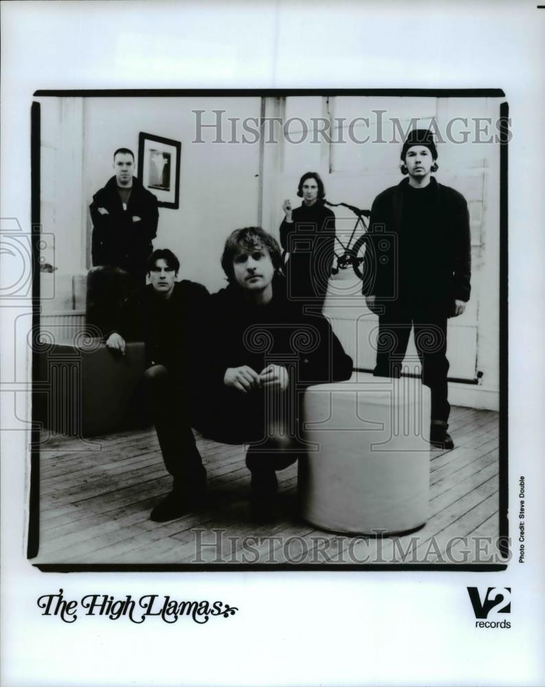 1987 Press Photo The High Llamas - cvp60395 - Historic Images