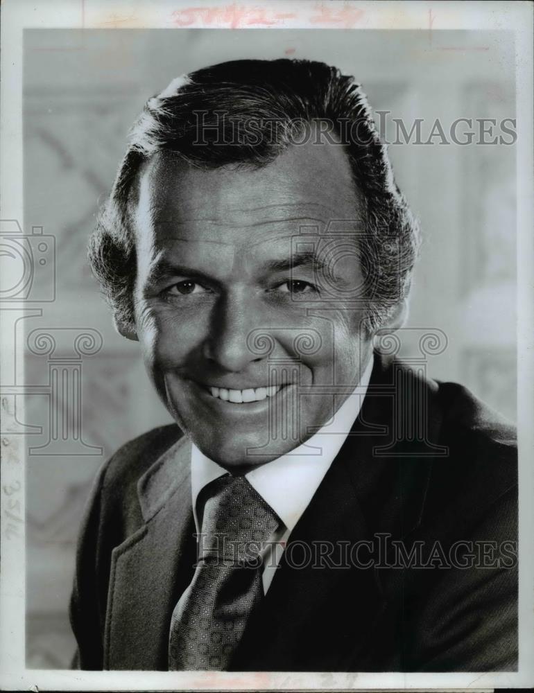 1971 Press Photo David Janssen in O'Hara, United States Treasury - cvp60075 - Historic Images