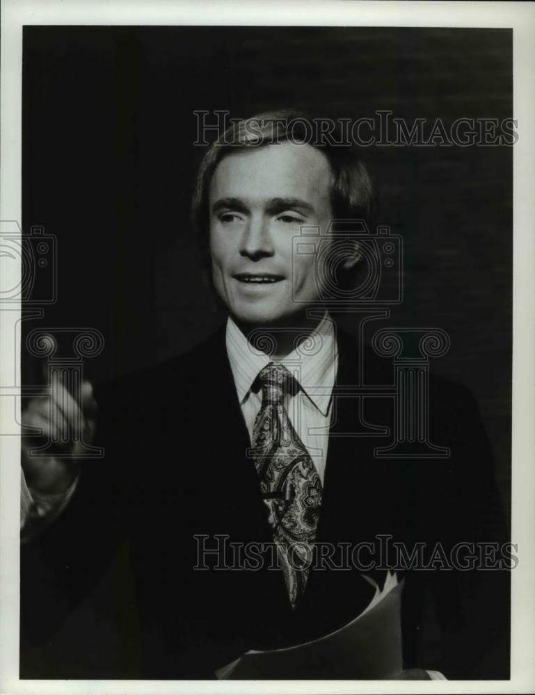 Press Photo Talk Show Host-Dick Cavett - cvp59669 - Historic Images