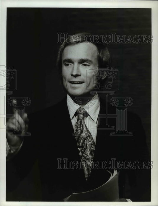 Press Photo Talk Show Host-Dick Cavett - cvp59669 - Historic Images