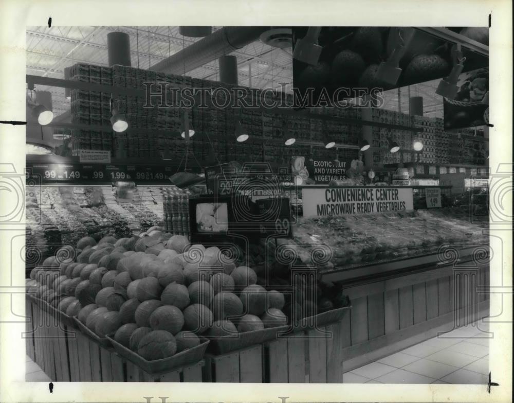 1988 Press Photo Cabbages - cva21153 - Historic Images