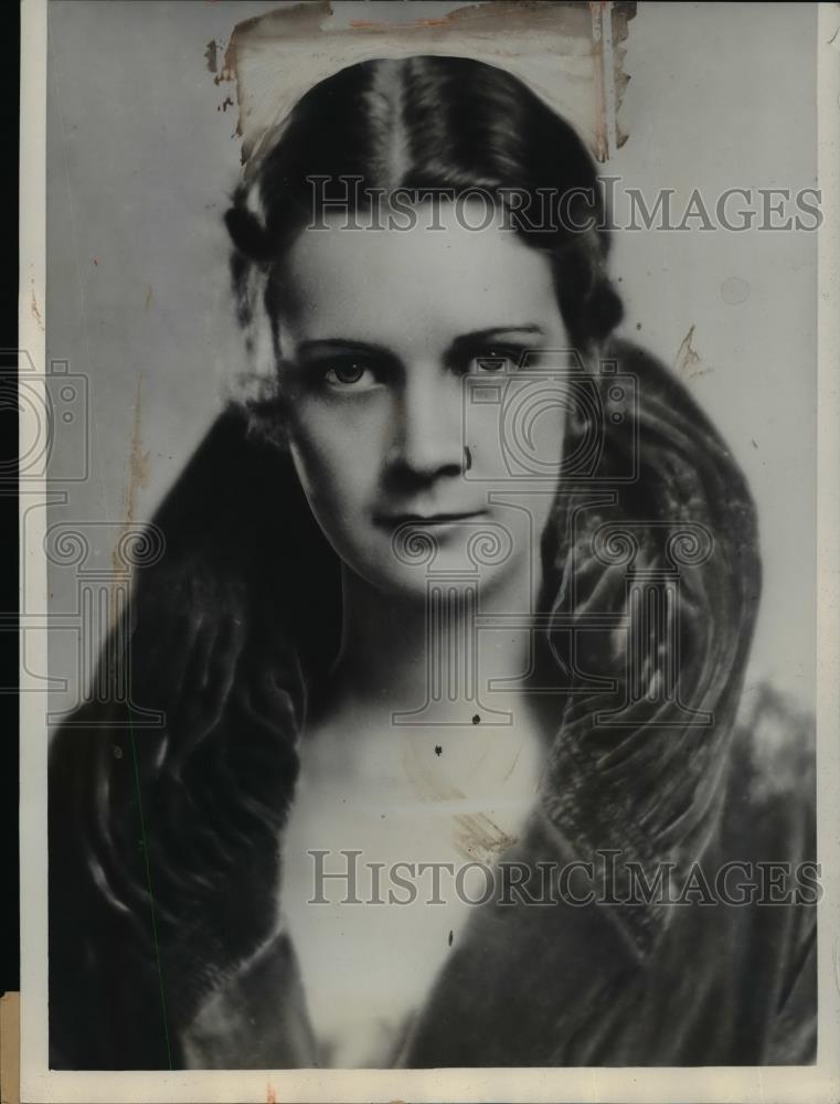 1933 Press Photo Margret McCulley - nef41662 - Historic Images