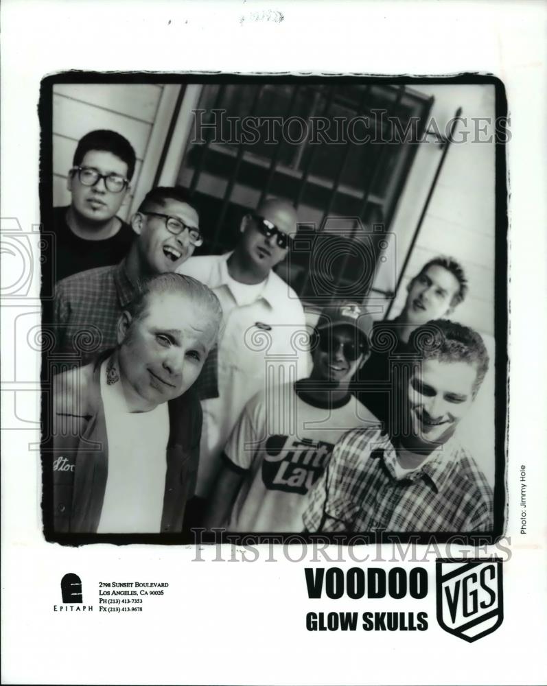 1997 Press Photo Musical Grps Voodoo Glow Skulls - cvp59131 - Historic Images