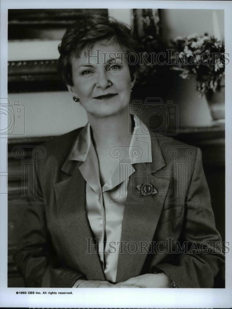 1993 Press Photo Joanne Woodward stars in Blind Spot - cvp59831 - Historic Images