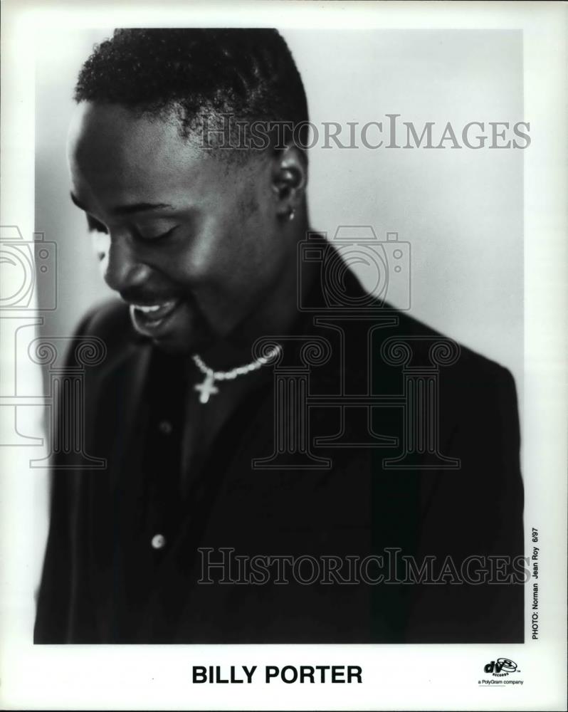 Press Photo Billy Porter - cvp59283 - Historic Images