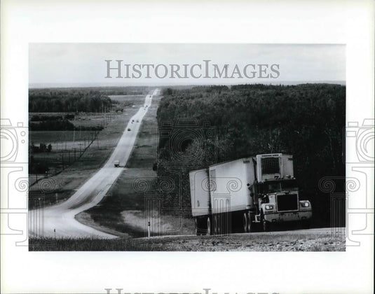 1994 Press Photo The European Vision of the American Landscape, Manfred Bohm - Historic Images