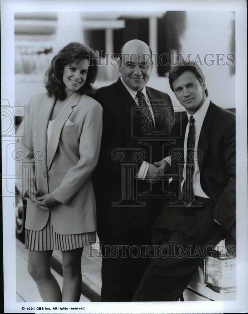 1991 Press Photo Cast of Hearts are Wild - cvp59401 - Historic Images