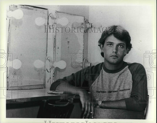 1983 Press Photo Brad Bailey, playwright - cva20320 - Historic Images