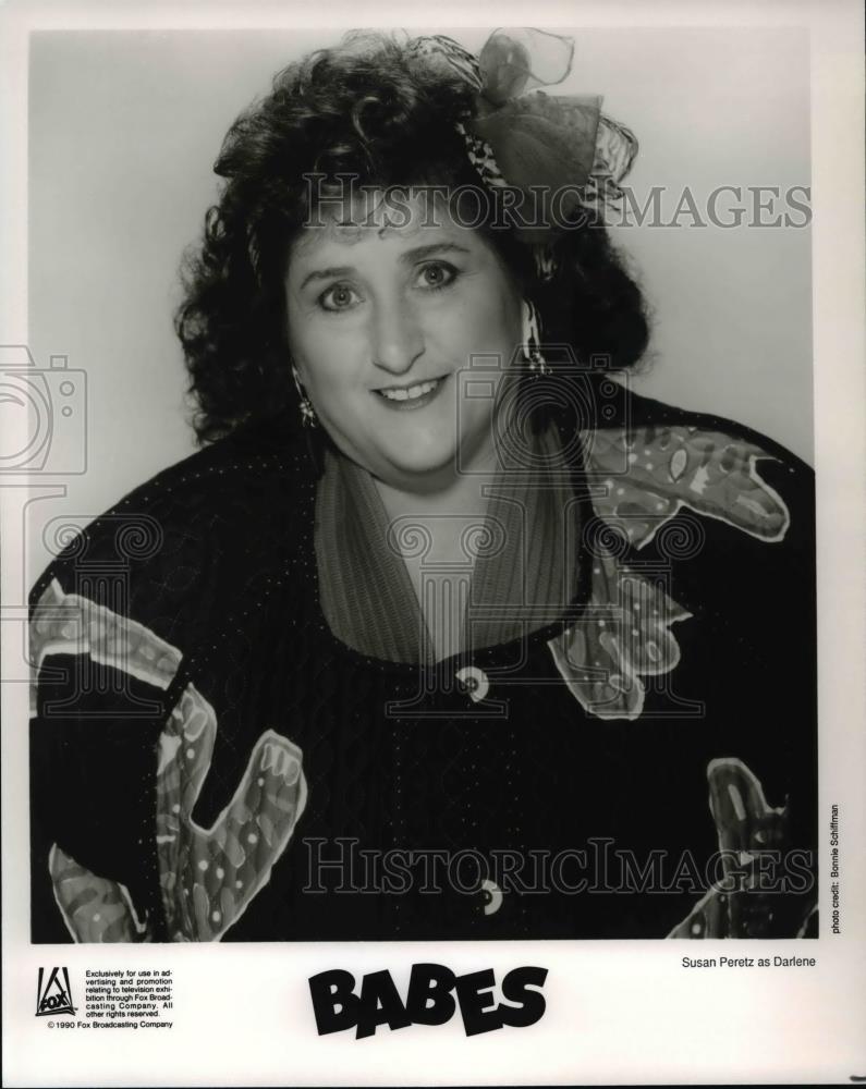 Press Photo Susan Peretz stars as Darlene in Babes - cvp59860 - Historic Images