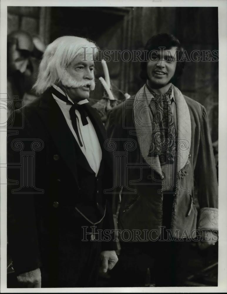1970 Press Photo Bob Hope &amp; Englebert Humperdinck in NBC&#39;s The Bob Hope Special - Historic Images