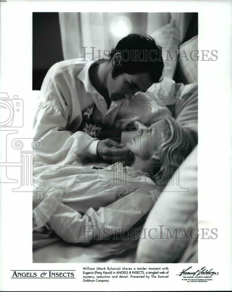 1996 Press Photo Mark Rylance & Patsy Kensit in Angels & Insects - cvp59206 - Historic Images
