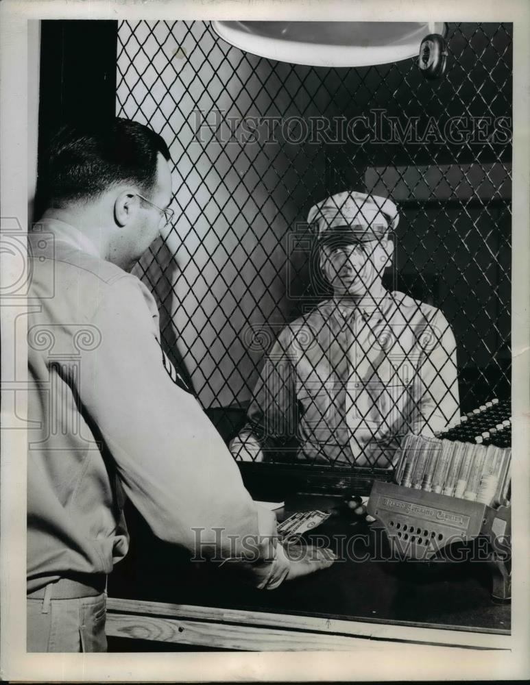 1944 Press Photo Demobilizing Staff Training at Fort Dix, New Jersey - nef33625 - Historic Images