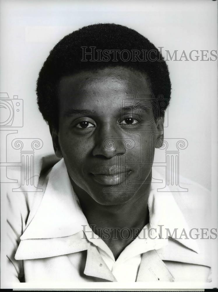 1975 Press Photo Damon Evans in The Jeffersons on CBS - cvp59979 - Historic Images