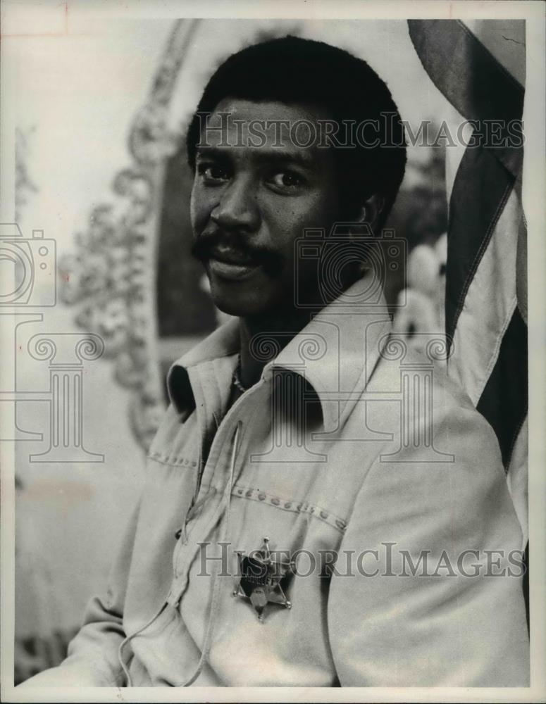 1975 Press Photo Lou Gossett in The Friday Comedy Special - Black Bart - Historic Images