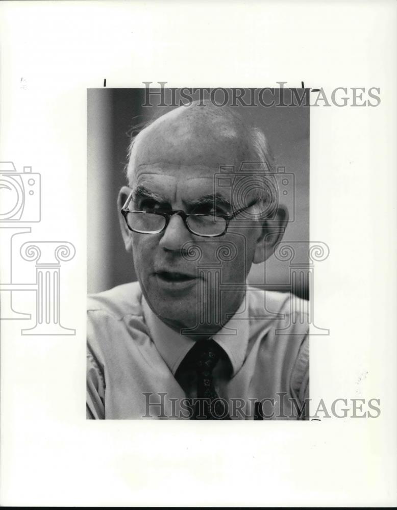 1990 Press Photo Ohio State Medical Board, Dr. Thomas E. Gretter - cva21093 - Historic Images