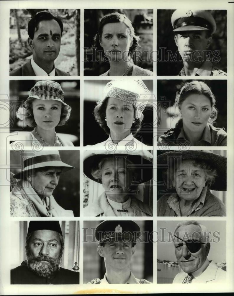 Press Photo Profiles of different Important People that shaped the world - Historic Images