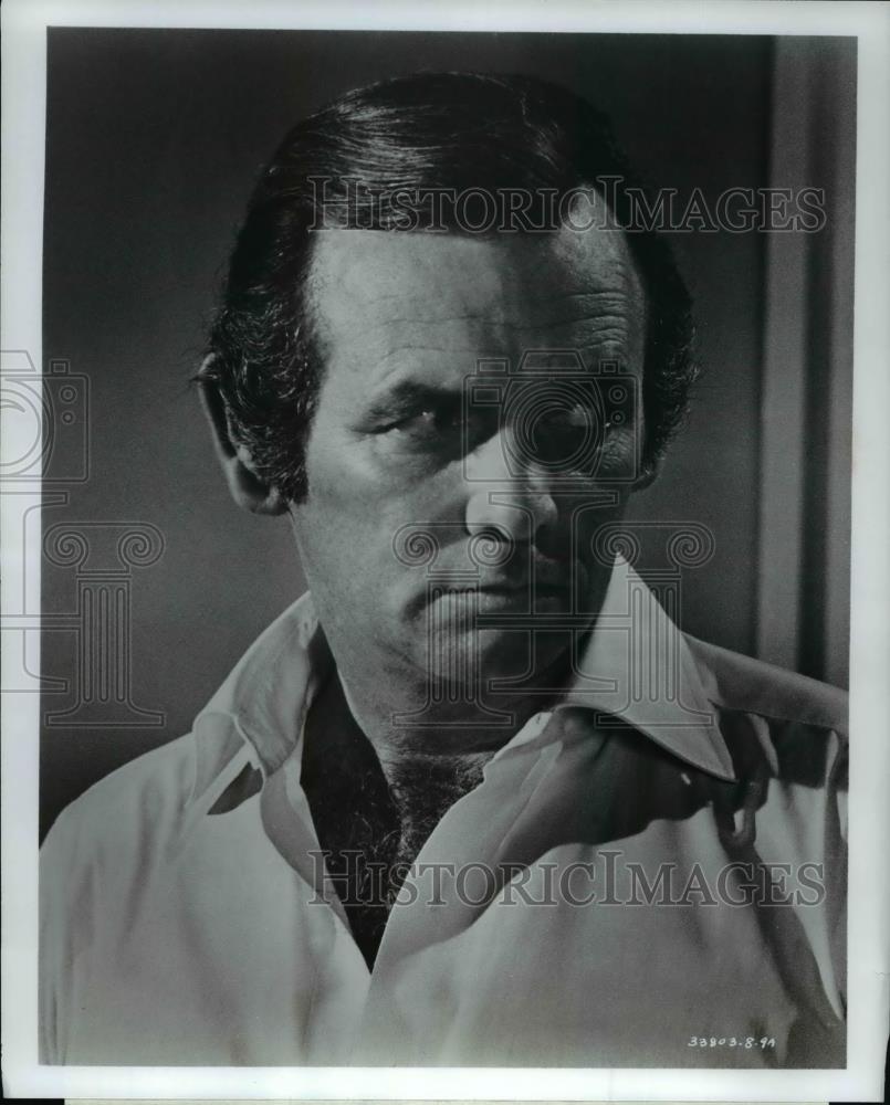 Press Photo David Janssen stars in O'Hara, United States Treasury - cvp60007 - Historic Images