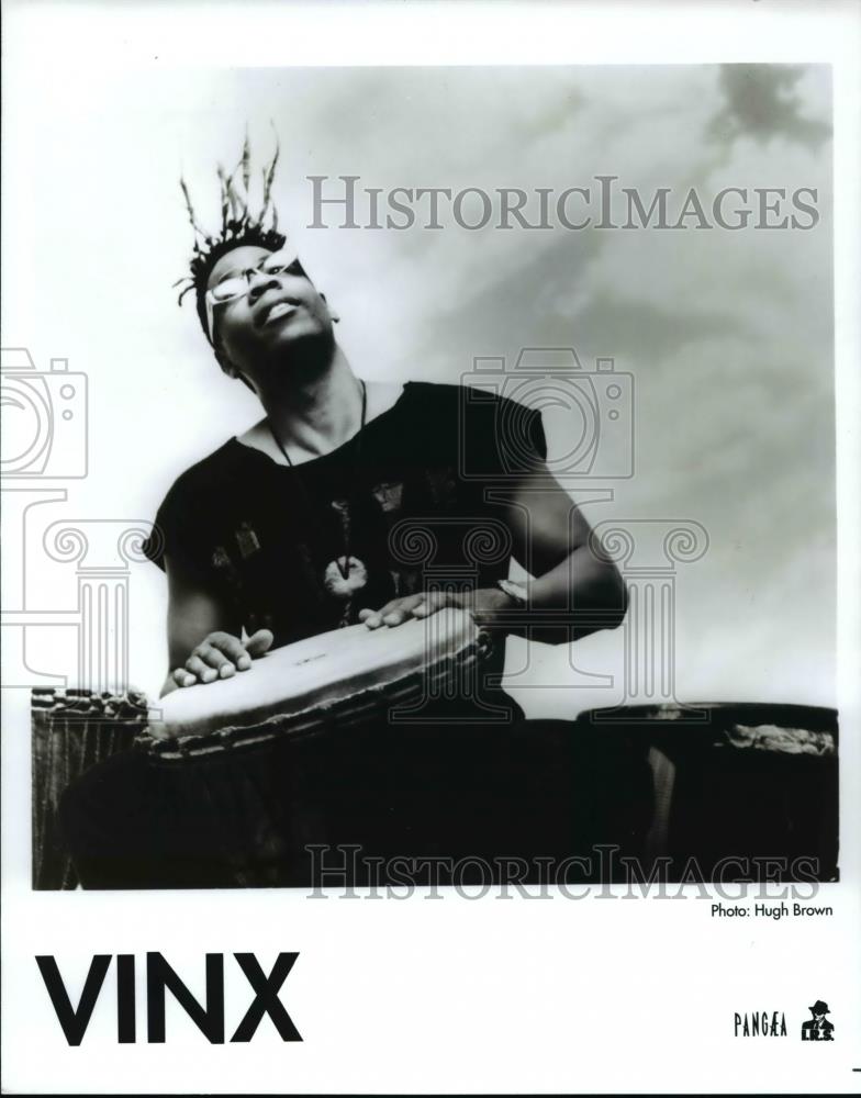 1992 Press Photo Musician-Vinx - cvp59292 - Historic Images