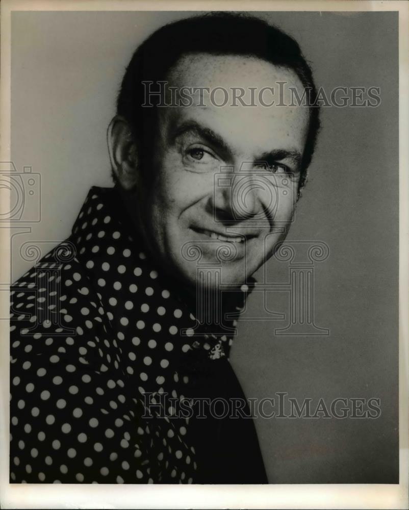 Press Photo ack Carter, star of Variety Telethon &#39;75 - cvp59462 - Historic Images