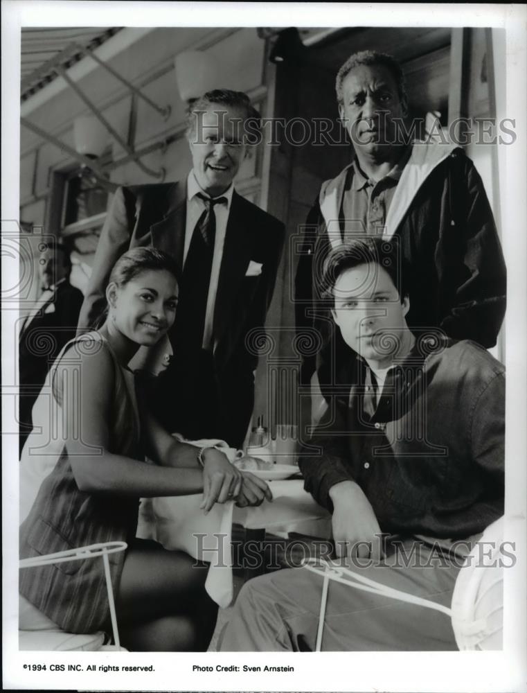 1993 Press Photo The Cast of I Spy Returns - cvp60062 - Historic Images