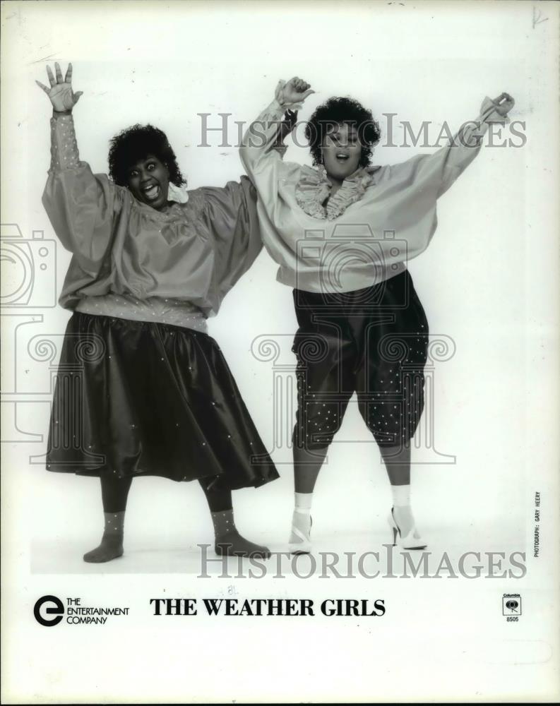 1986 Press Photo The Weather Girls, musical duo - cvp59164 - Historic Images