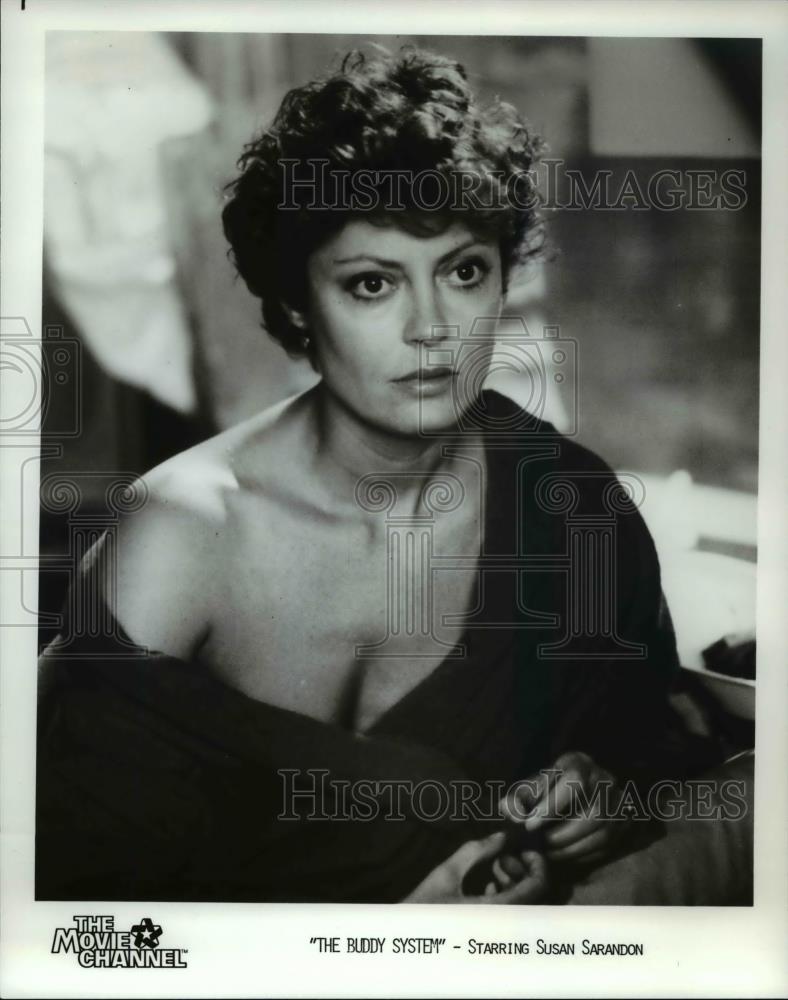 1985 Press Photo Susan Sarandon stars in The Buddy System - cvp60537 - Historic Images