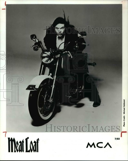 1993 Press Photo Meatloaf - cvp59147 - Historic Images