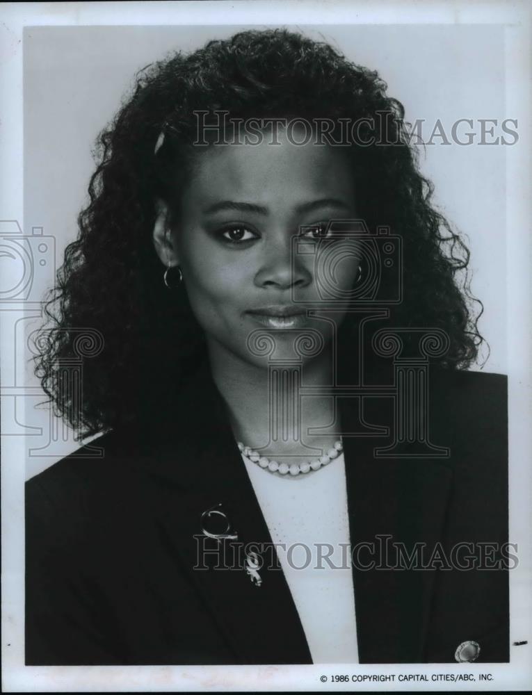 1986 Press Photo Robin Givens stars in Head of the Class - cvp60131 - Historic Images
