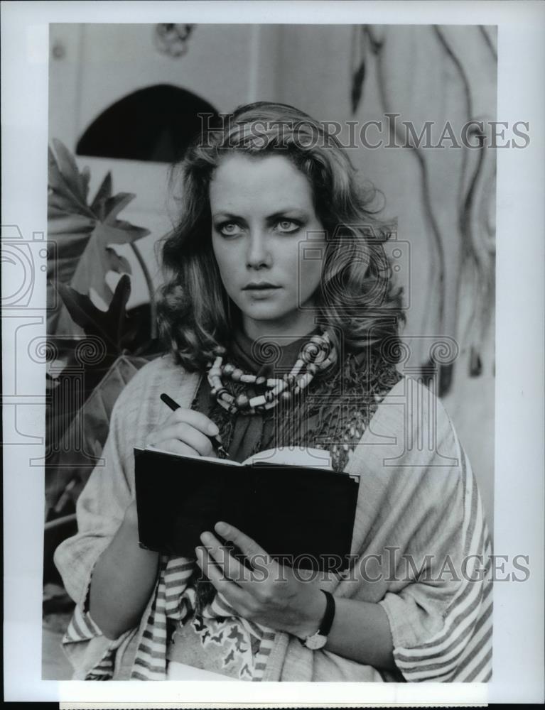 1985 Press Photo Jenny Seagrove stars in-In Like Flynn - cvp60053 - Historic Images