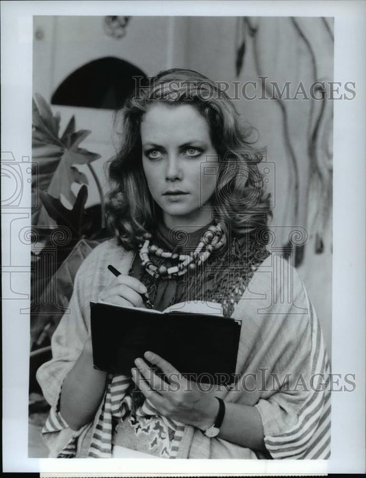 1985 Press Photo Jenny Seagrove stars in-In Like Flynn - cvp60053 - Historic Images
