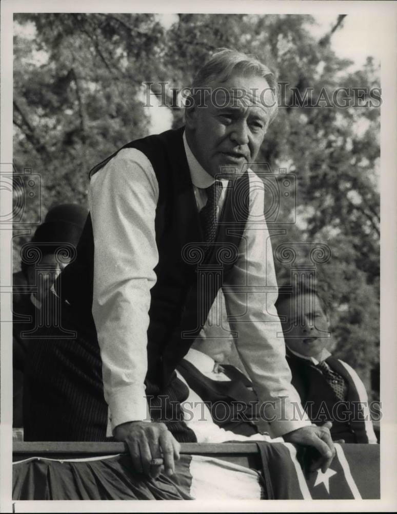 1991 Press Photo Jack Lemon stars as John M Slaton in The Murder of Mary Phagan - Historic Images