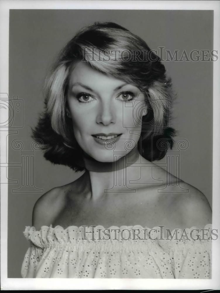 1980 Press Photo Susan Sullivan in It&#39;s A Living - cvp60202 - Historic Images