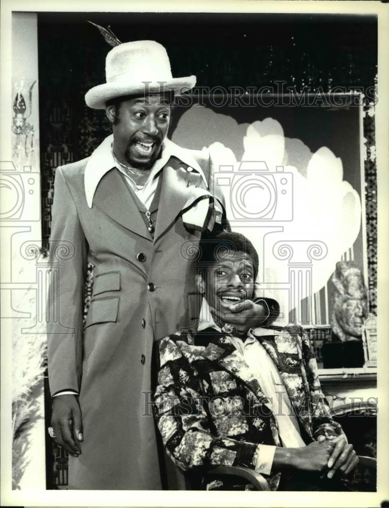 1978 Press Photo Theodore Wilson &amp; Jimmie Walker in &quot;Good Times&quot; - cvp59618 - Historic Images