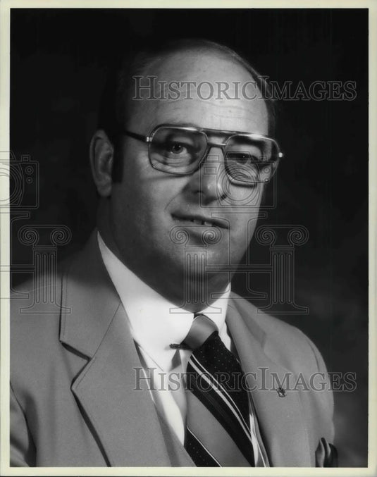 1981 Press Photo Tom Brookover - cva20717 - Historic Images