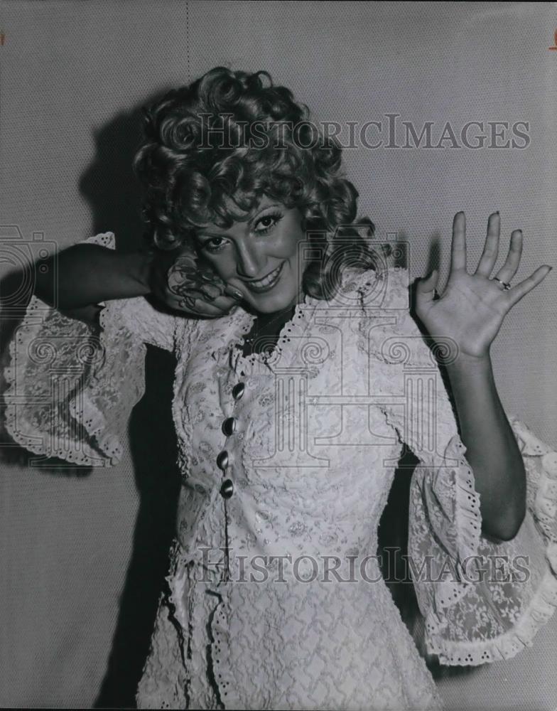 1978 Press Photo Judy Brown as Cunegonde in Candide - cva20734 - Historic Images