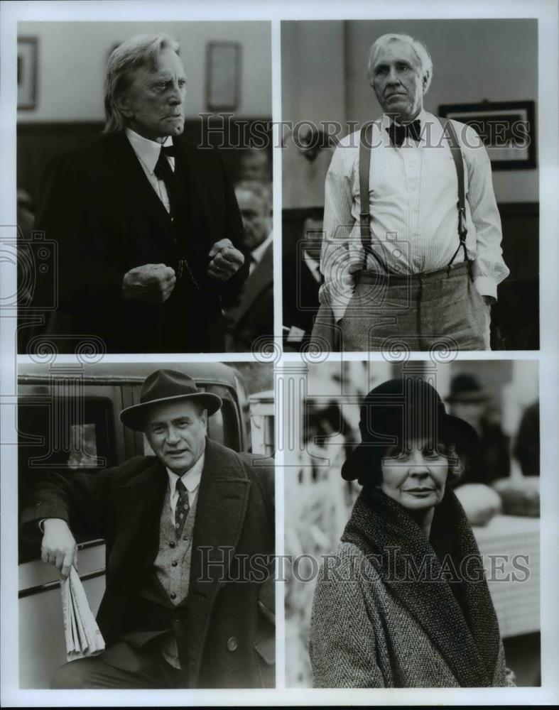 1991 Press Photo The Cast of Inherit the Wind - cvp60057 - Historic Images